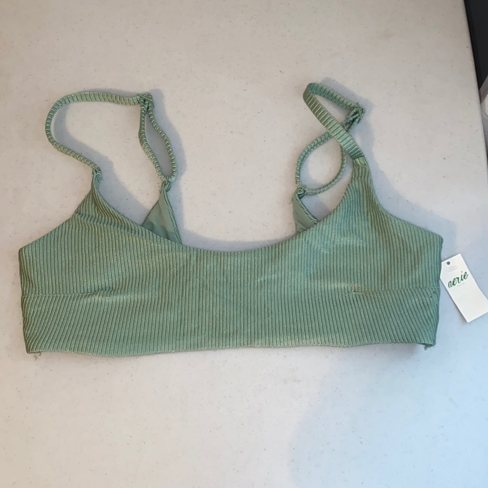 aerie bathing suit top *NEVER WORN*